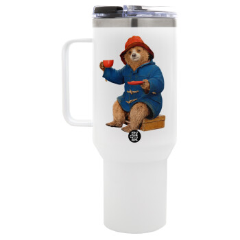 Αρκουδάκι Πάντινγκτον, Mega Stainless steel Tumbler with lid, double wall 1,2L