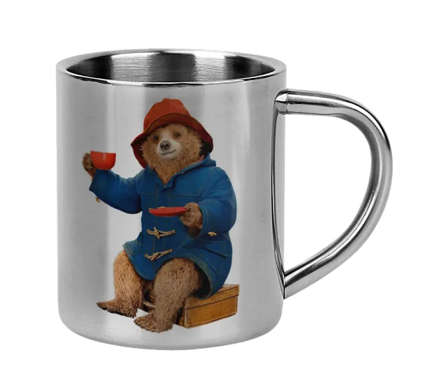 Αρκουδάκι Πάντινγκτον — Mug Stainless steel double wall 300ml