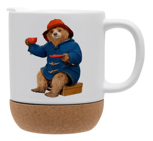 Αρκουδάκι Πάντινγκτον — Ceramic coffee mug Cork (MAT), 330ml