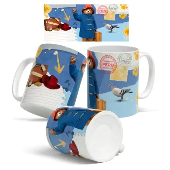 Αρκουδάκι Πάντινγκτον, Κούπα, κεραμική, 330ml