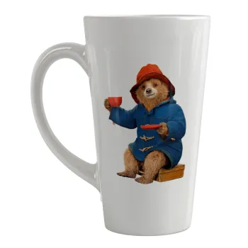 Αρκουδάκι Πάντινγκτον, Κούπα κωνική Latte Μεγάλη, κεραμική, 450ml