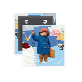 Αρκουδάκι Πάντινγκτον, Κονκάρδα παραμάνα τετράγωνη 5x5cm