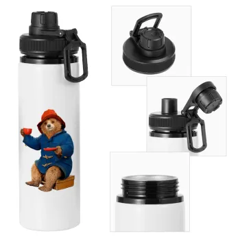 Αρκουδάκι Πάντινγκτον, Metal water bottle with safety cap, aluminum 850ml