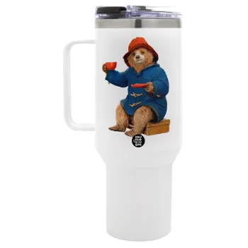 Αρκουδάκι Πάντινγκτον, Mega Stainless steel Tumbler with lid, double wall 1,2L