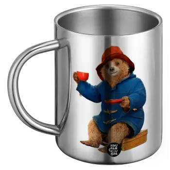 Αρκουδάκι Πάντινγκτον, BIG Mug Stainless steel double wall (450ml)