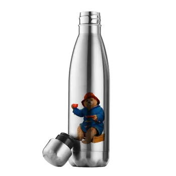 Αρκουδάκι Πάντινγκτον, Inox (Stainless steel) double-walled metal mug, 500ml