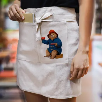 Αρκουδάκι Πάντινγκτον, Ποδιά Μέσης με διπλή τσέπη Barista/Bartender, Beige