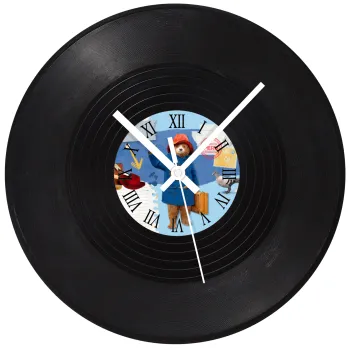 Αρκουδάκι Πάντινγκτον, Ρολόι τοίχου Βινύλιο (30cm)