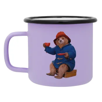 Αρκουδάκι Πάντινγκτον, Κούπα Μεταλλική εμαγιέ ΜΑΤ Light Pastel Purple 360ml