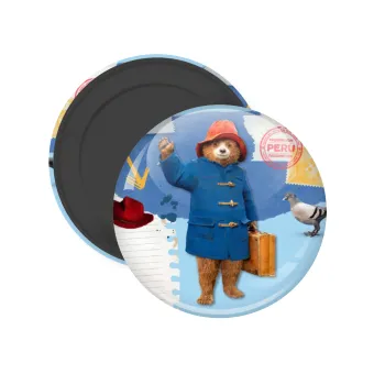 Αρκουδάκι Πάντινγκτον, Μαγνητάκι ψυγείου στρογγυλό διάστασης 5cm