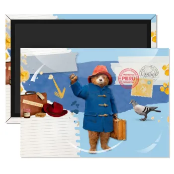 Αρκουδάκι Πάντινγκτον, Ορθογώνιο μαγνητάκι ψυγείου διάστασης 9x6cm