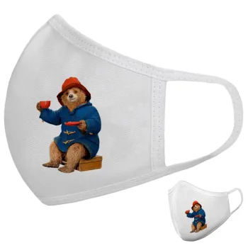 Αρκουδάκι Πάντινγκτον, Μάσκα υφασμάτινη υψηλής άνεσης παιδική (Δώρο πλαστική θήκη)