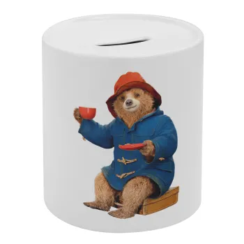 Αρκουδάκι Πάντινγκτον, Κουμπαράς πορσελάνης με τάπα