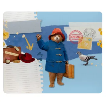 Αρκουδάκι Πάντινγκτον, Mousepad rect 23x19cm