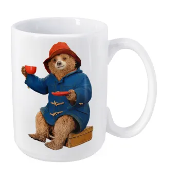 Αρκουδάκι Πάντινγκτον, Κούπα Mega, κεραμική, 450ml