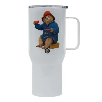 Αρκουδάκι Πάντινγκτον, Mega Stainless steel Tumbler with lid, double wall 750L