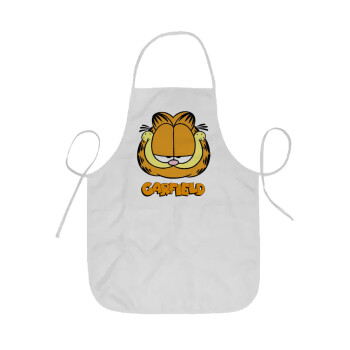 Garfield, Ποδιά Σεφ ολόσωμη κοντή  Παιδική (44x62cm)