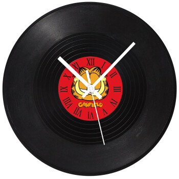 Garfield, Ρολόι τοίχου Βινύλιο (30cm)