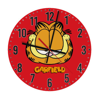 Garfield, Ρολόι τοίχου ξύλινο (30cm)