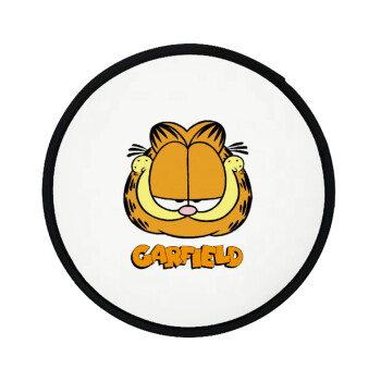 Garfield, Βεντάλια υφασμάτινη αναδιπλούμενη με θήκη (20cm)