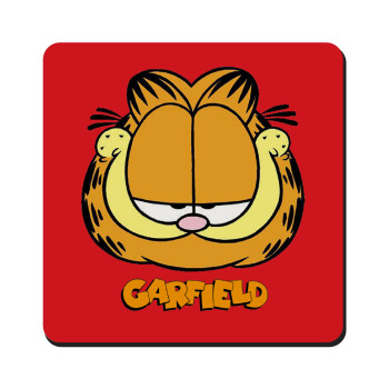 Garfield, Τετράγωνο μαγνητάκι ξύλινο 9x9cm