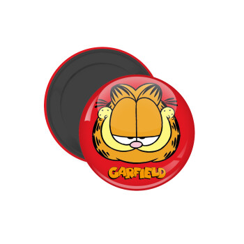 Garfield, Μαγνητάκι ψυγείου στρογγυλό διάστασης 5cm