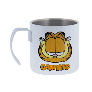 Garfield, Κούπα Ανοξείδωτη διπλού τοιχώματος 400ml