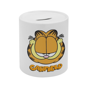 Garfield, Κουμπαράς πορσελάνης με τάπα