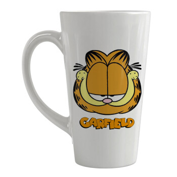 Garfield, Κούπα κωνική Latte Μεγάλη, κεραμική, 450ml