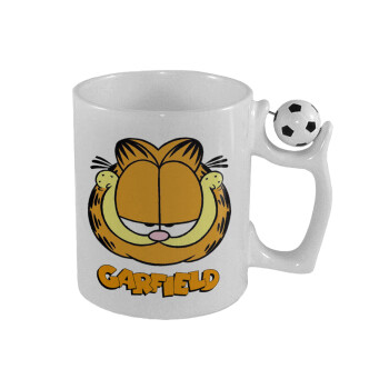 Garfield, Κούπα με μπάλα ποδασφαίρου , 330ml