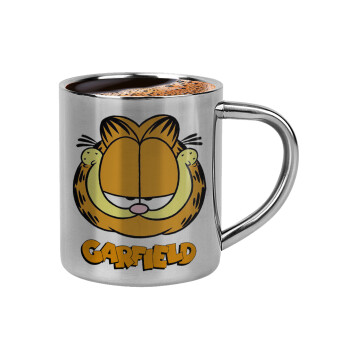 Garfield, Κουπάκι μεταλλικό διπλού τοιχώματος για espresso (220ml)