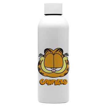 Garfield, Μεταλλικό παγούρι νερού, 304 Stainless Steel 800ml