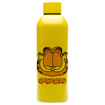 Garfield, Μεταλλικό παγούρι νερού, 304 Stainless Steel 800ml