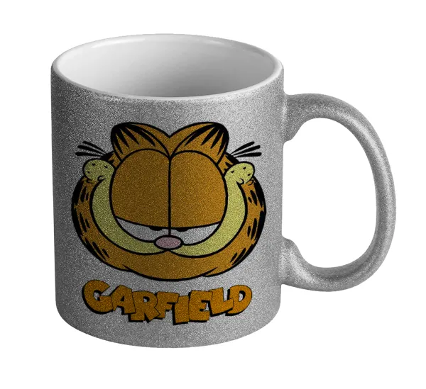 Garfield — Glitter Ασημένια
