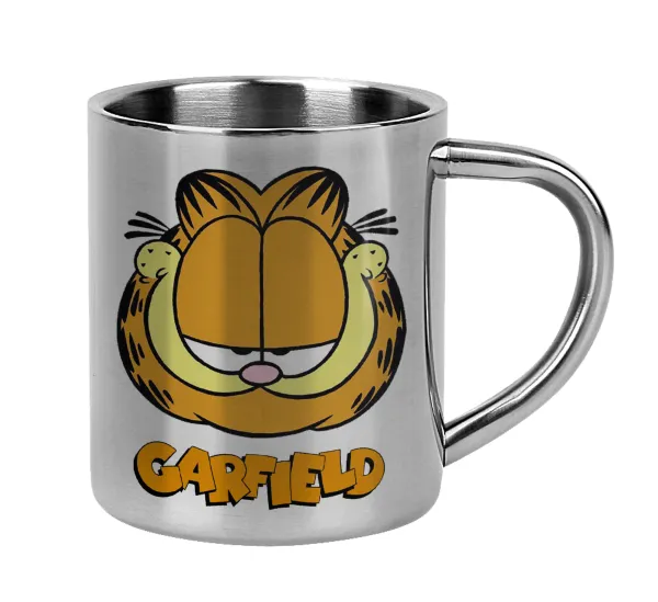 Garfield — Mug Stainless steel double wall 300ml