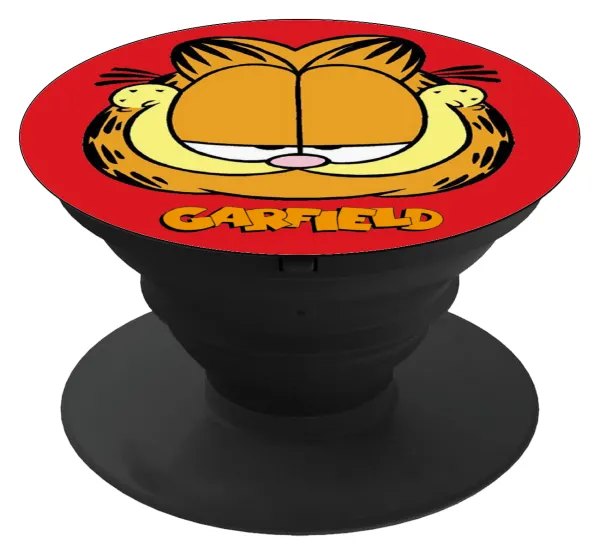 Garfield — Phone Holders Stand  Μαύρο Βάση Στήριξης Κινητού στο Χέρι