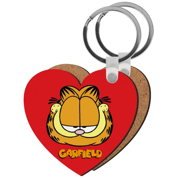 Garfield — Ξύλινο καρδιά