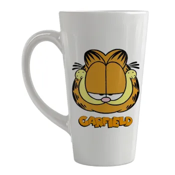 Garfield, Κούπα κωνική Latte Μεγάλη, κεραμική, 450ml