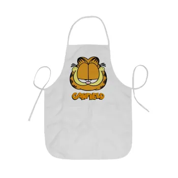 Garfield, Ποδιά Σεφ ολόσωμη κοντή  Παιδική (44x62cm)