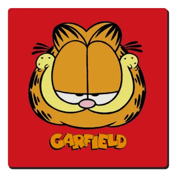 Garfield, Τετράγωνο μαγνητάκι ξύλινο 6x6cm
