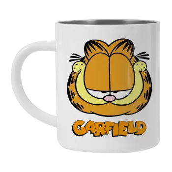 Garfield, Mug Stainless steel double wall 300ml