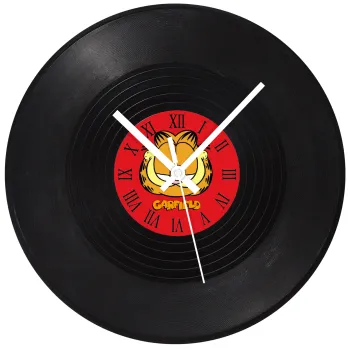 Garfield, Ρολόι τοίχου Βινύλιο (30cm)