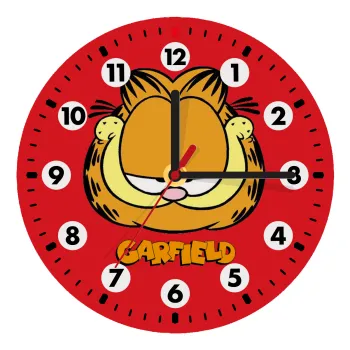 Garfield, Wooden wall clock (20cm)
