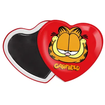 Garfield, Μαγνητάκι καρδιά (57x52mm)