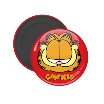 Garfield, Μαγνητάκι ψυγείου στρογγυλό διάστασης 5cm