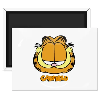 Garfield, Ορθογώνιο μαγνητάκι ψυγείου διάστασης 9x6cm