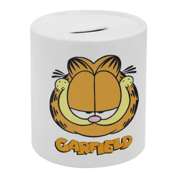 Garfield, Κουμπαράς πορσελάνης με τάπα