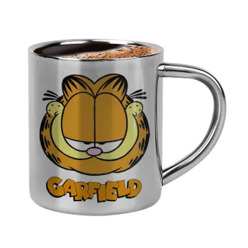 Garfield, Κουπάκι μεταλλικό διπλού τοιχώματος για espresso (220ml)