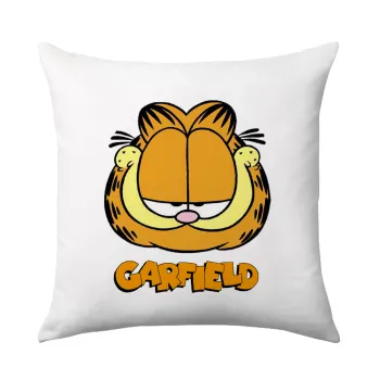 Garfield, Μαξιλάρι καναπέ 40x40cm περιέχεται το  γέμισμα