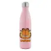 Μεταλλικό παγούρι θερμός Ροζ Ιριδίζον (Stainless steel), διπλού τοιχώματος, 500ml